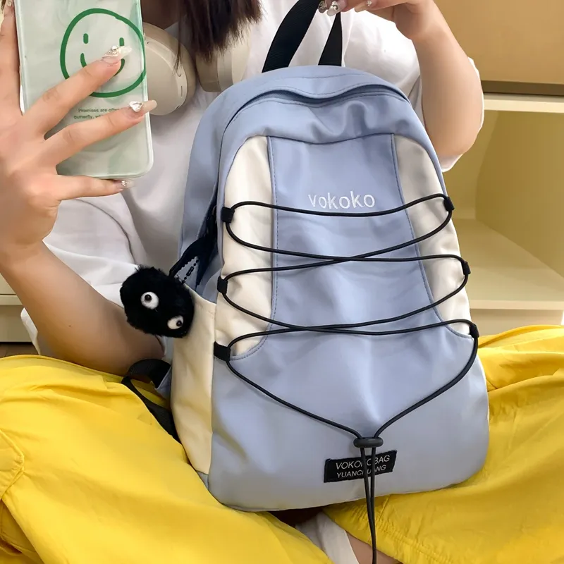 WICKBUEN Nylon Backpack Unisex Multicolor-7