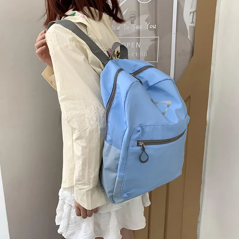 WICKBUEN Nylon Backpack Unisex Multicolor-15