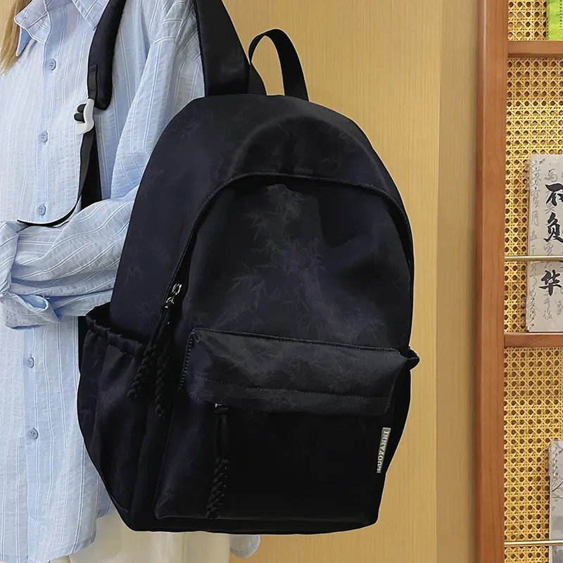 WICKBUEN Nylon Backpack Unisex Multicolor-9