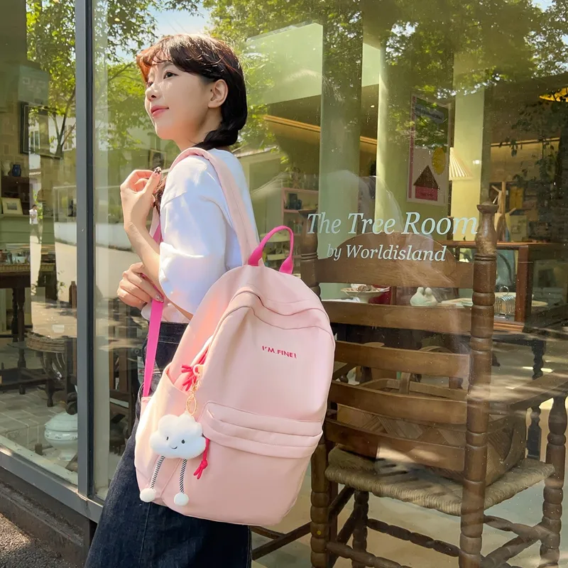 WICKBUEN Nylon Backpack Unisex Multicolor-8
