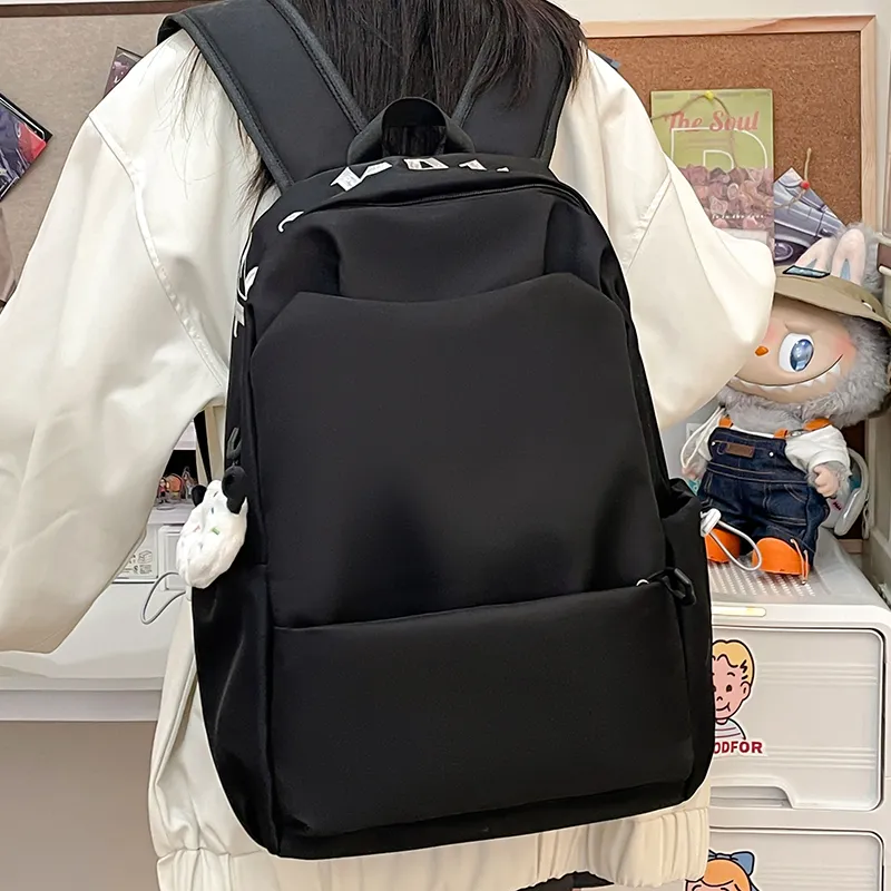WICKBUEN Nylon Backpack Unisex Multicolor-11
