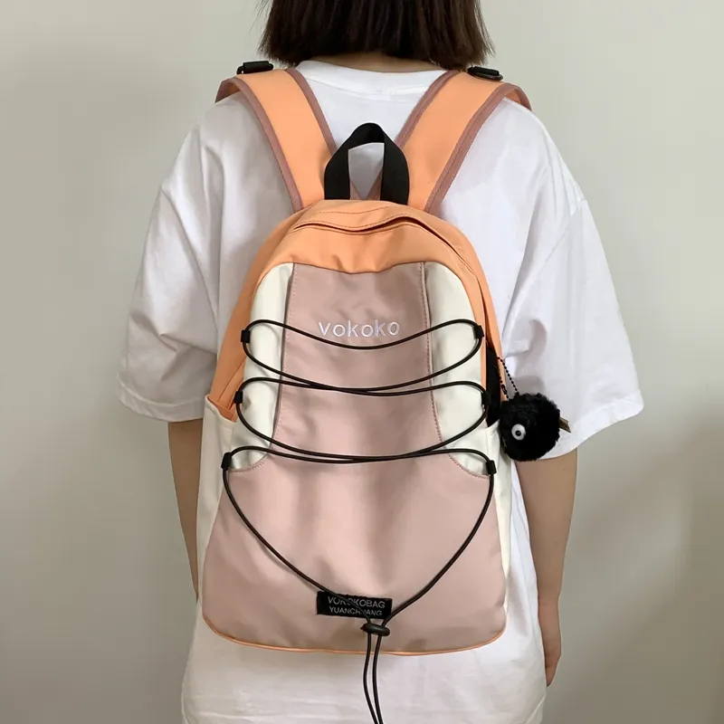 WICKBUEN Nylon Backpack Unisex Multicolor-22