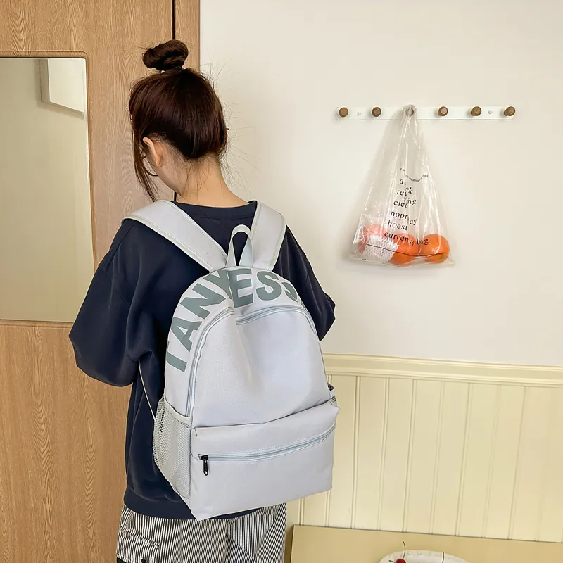 WICKBUEN Nylon Backpack Unisex Multicolor-8
