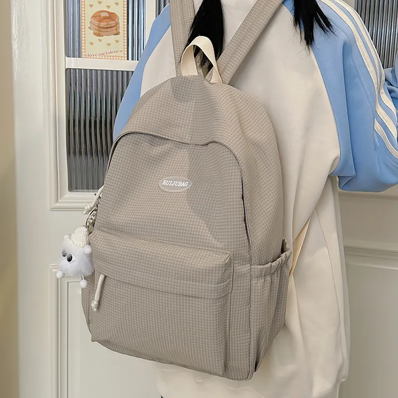 WICKBUEN Nylon Backpack Women's Multicolor-14