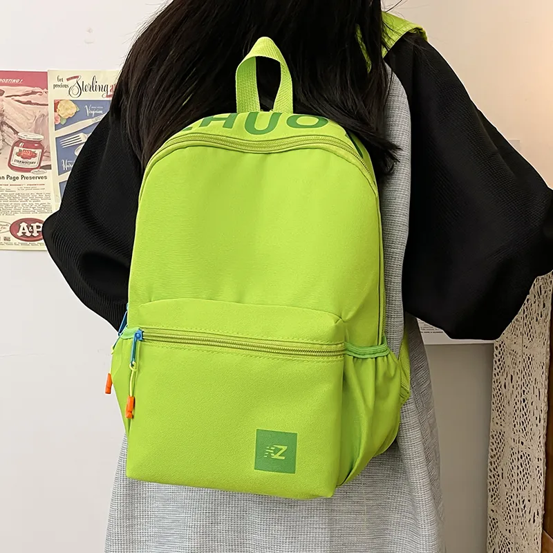 WICKBUEN Nylon Backpack Tubas Unisex Multicolor-1