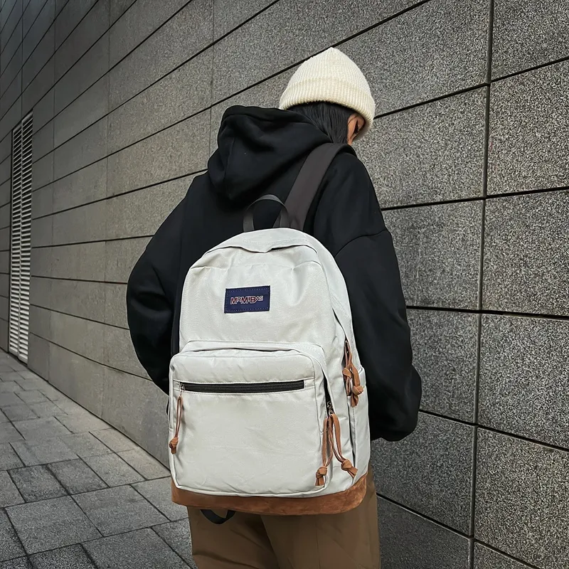 WICKBUEN Nylon Backpack Regular Unisex Multicolor-5