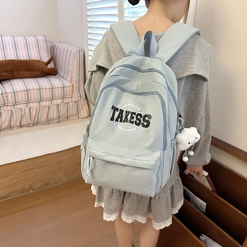 WICKBUEN Nylon Backpack Unisex Multicolor-21