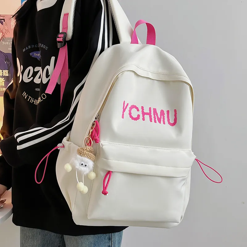 WICKBUEN Nylon Backpack Unisex Multicolor-3