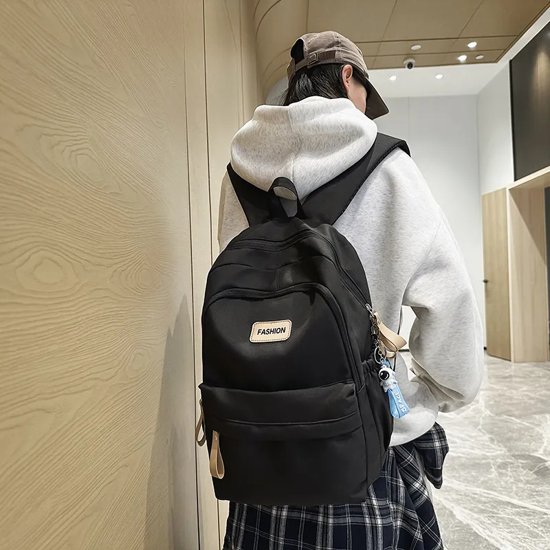 WICKBUEN Nylon Backpack Unisex Multicolor-7