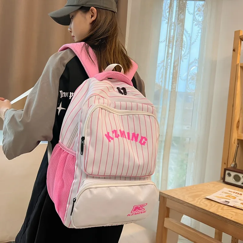 WICKBUEN Oxford Backpack Unisex Multicolor-11