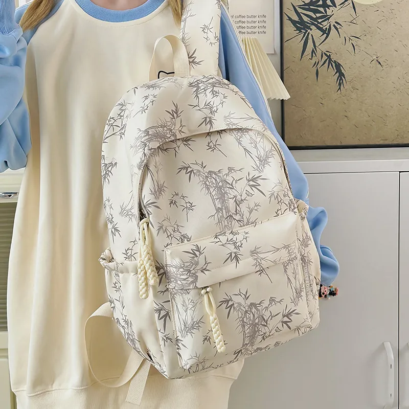 WICKBUEN Nylon Backpack Unisex Multicolor-1