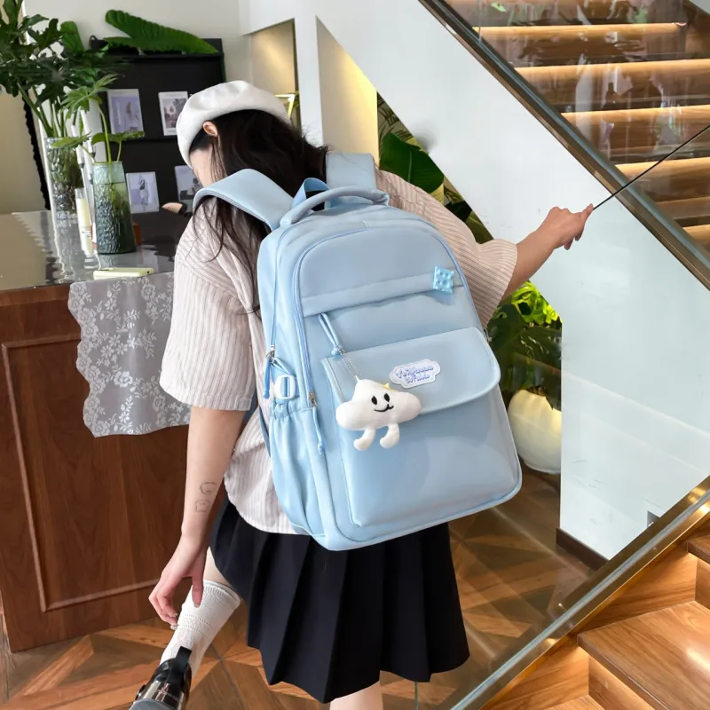 WICKBUEN Twill Backpack Unisex Multicolor-17