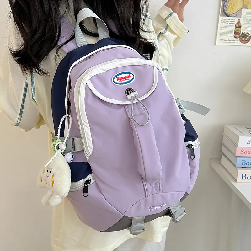 WICKBUEN Nylon Backpack Unisex Multicolor-21