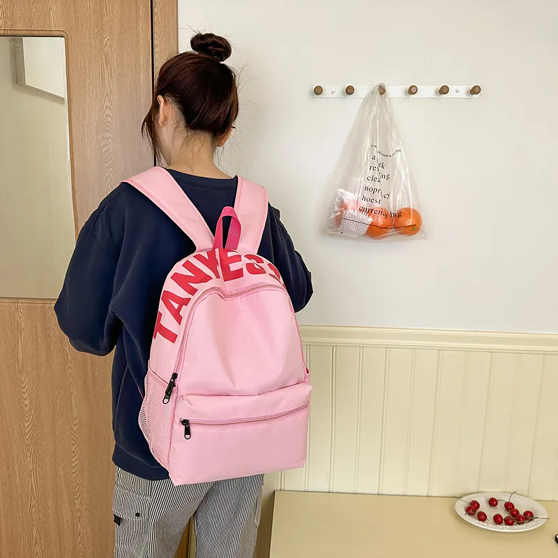 WICKBUEN Nylon Backpack Unisex Multicolor-31