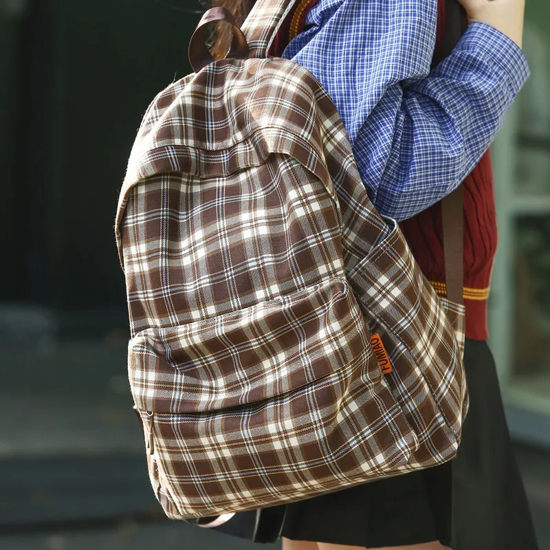 WICKBUEN Nylon Backpack Regular Unisex Multicolor-12