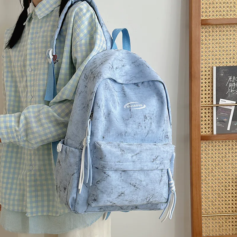 WICKBUEN Nylon Backpack Unisex Multicolor-15
