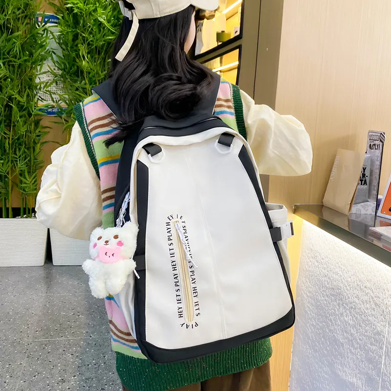 WICKBUEN Nylon Backpack Unisex Multicolor-7