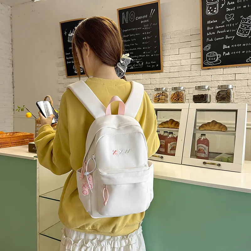 WICKBUEN Nylon Backpack Women's Multicolor-3