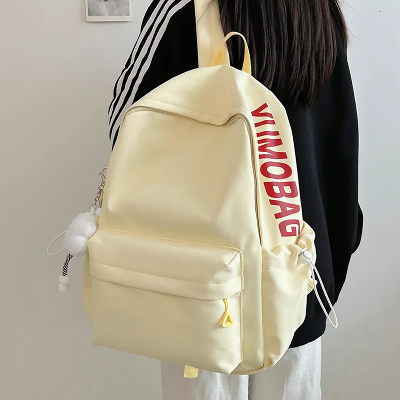 WICKBUEN Nylon Backpack Unisex Multicolor-8