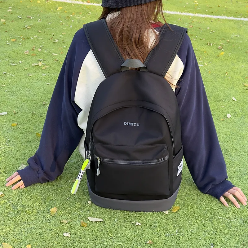 WICKBUEN Nylon Backpack Unisex Multicolor-16
