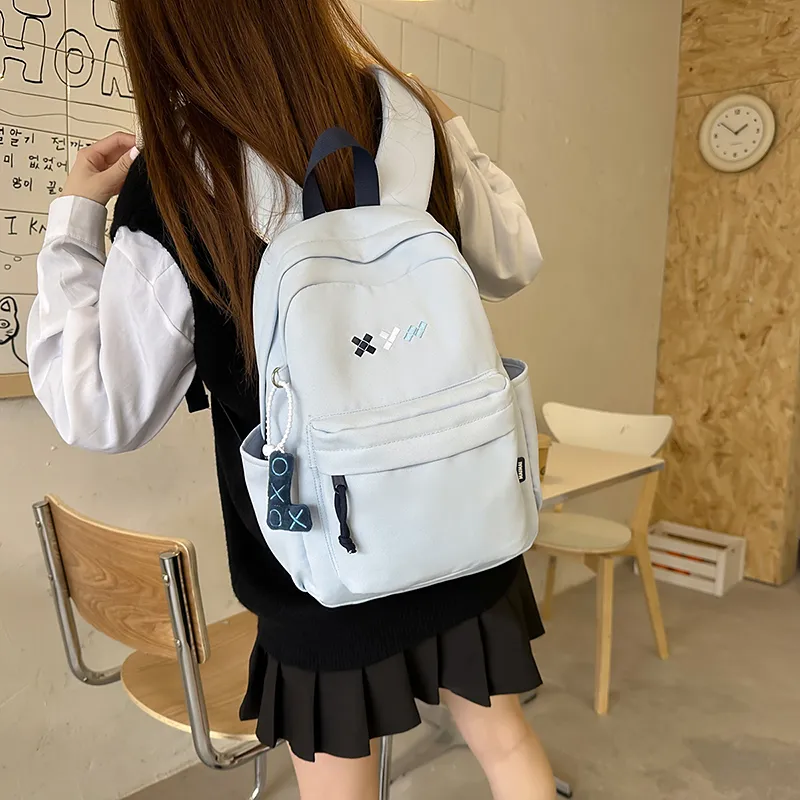 WICKBUEN Nylon Backpack Women's Multicolor-21