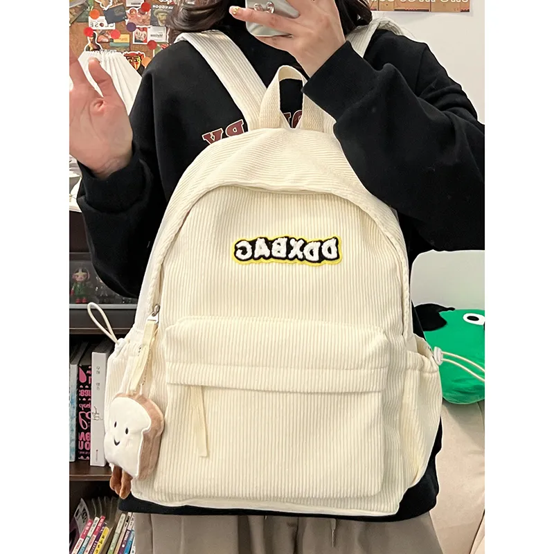 WICKBUEN Corduroy Backpack Regular Unisex-1