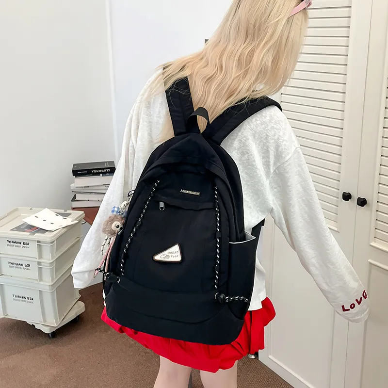 WICKBUEN Corduroy Backpack Unisex Multicolor-17