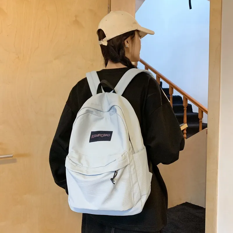 WICKBUEN Nylon Backpack Unisex Multicolor-20