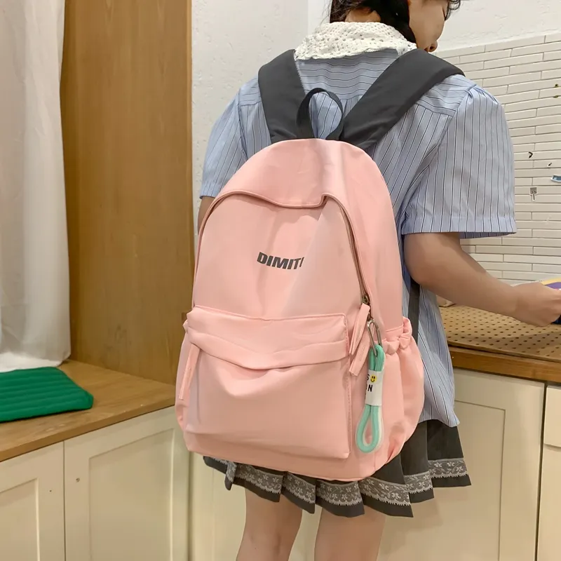 WICKBUEN Nylon Backpack Women's Multicolor-14