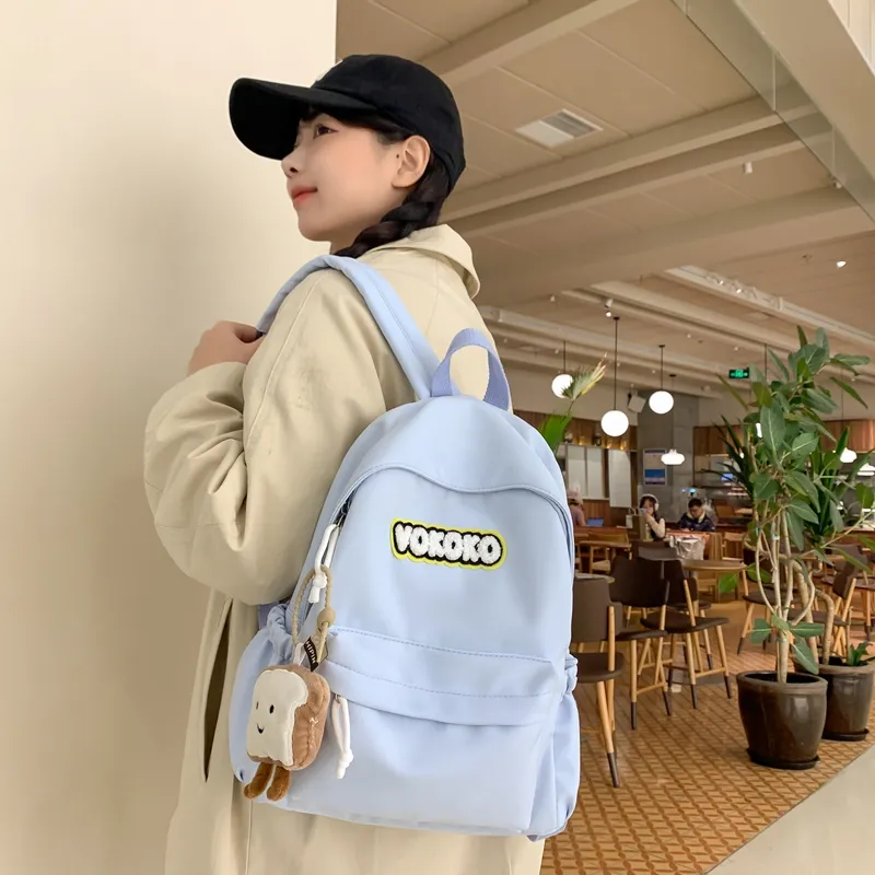 WICKBUEN Nylon Backpack Unisex Multicolor-23