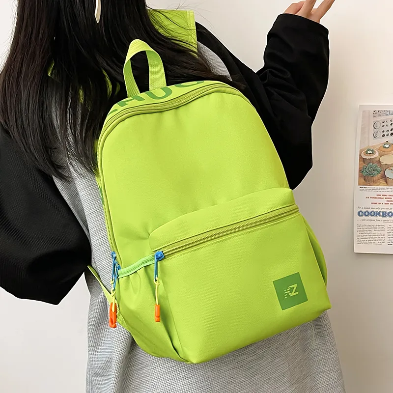 WICKBUEN Nylon Backpack Tubas Unisex Multicolor-2