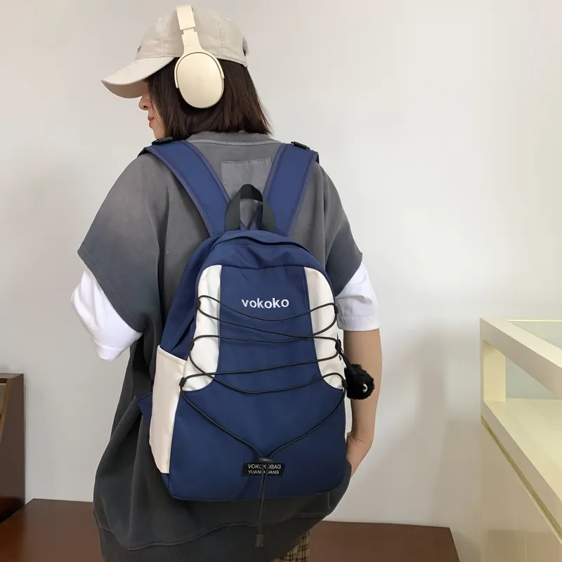 WICKBUEN Nylon Backpack Unisex Multicolor-2