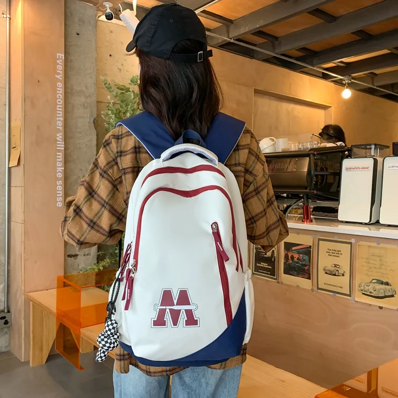 WICKBUEN Nylon Backpack Unisex Multicolor-8