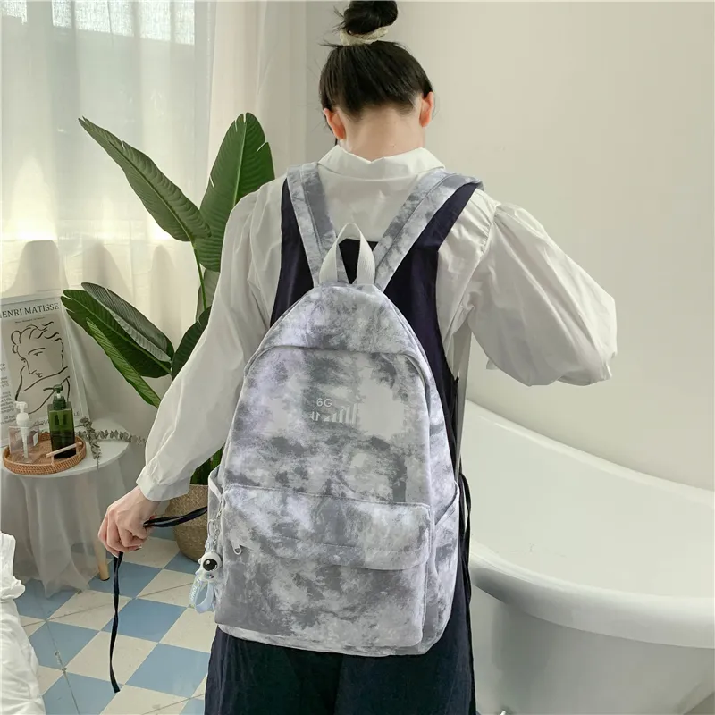 WICKBUEN Nylon Backpack Women's Multicolor-1