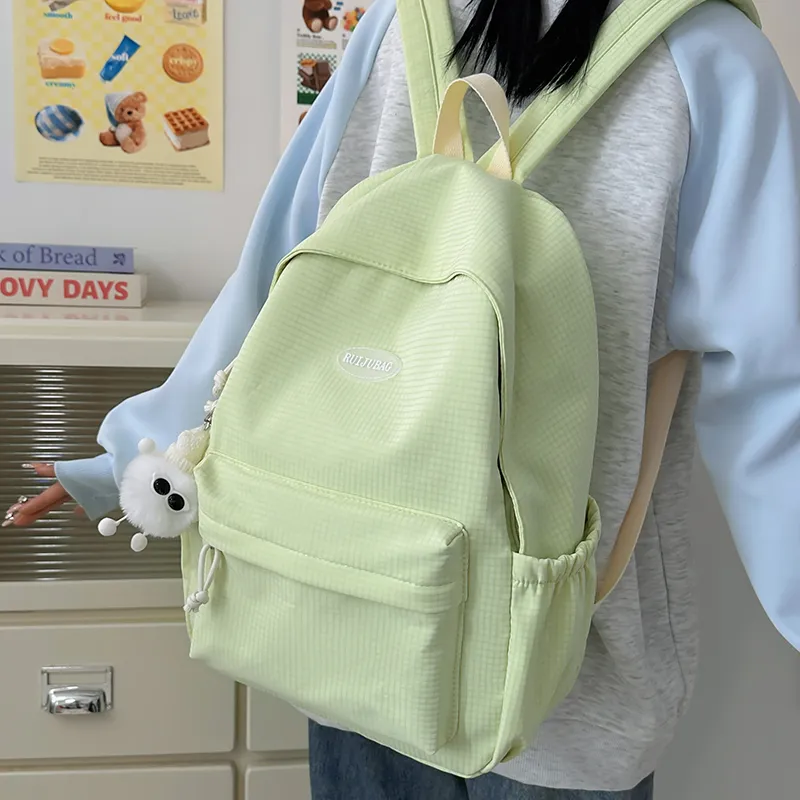 WICKBUEN Nylon Backpack Women's Multicolor-9