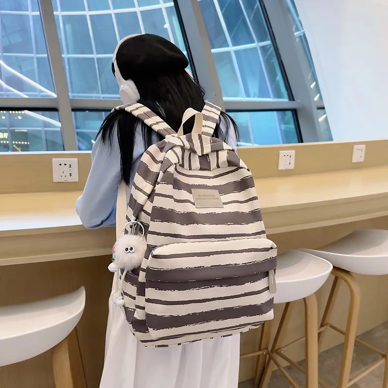 WICKBUEN Nylon Backpack Unisex Multicolor-18