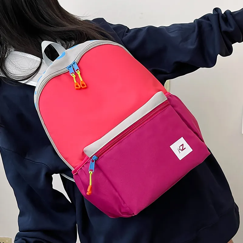 WICKBUEN Nylon Backpack Tubas Unisex Multicolor-13