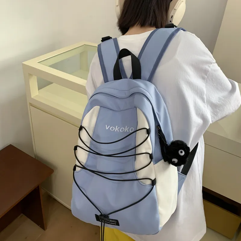 WICKBUEN Nylon Backpack Unisex Multicolor-11