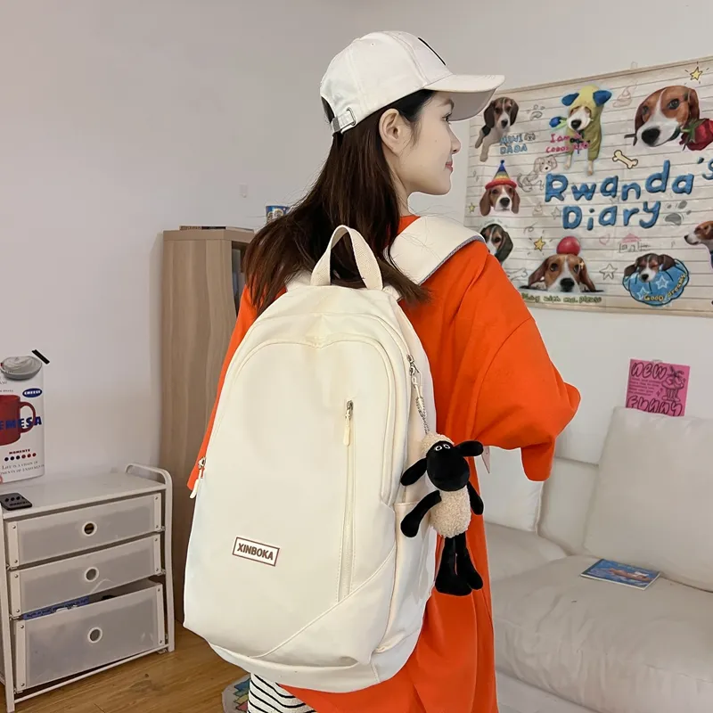 WICKBUEN Nylon Backpack Unisex Multicolor-3