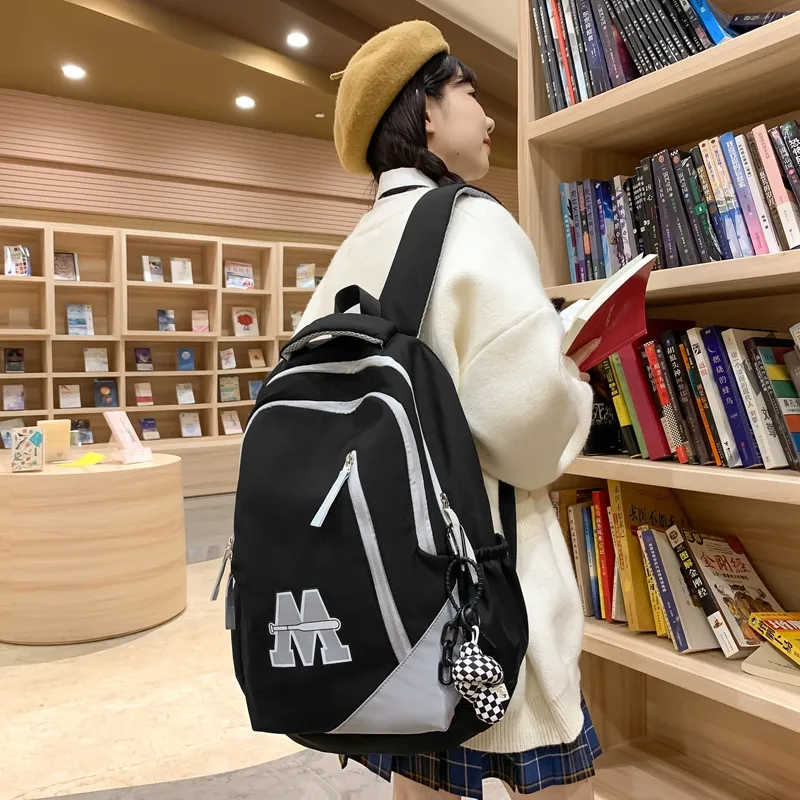 WICKBUEN Nylon Backpack Unisex Multicolor-14