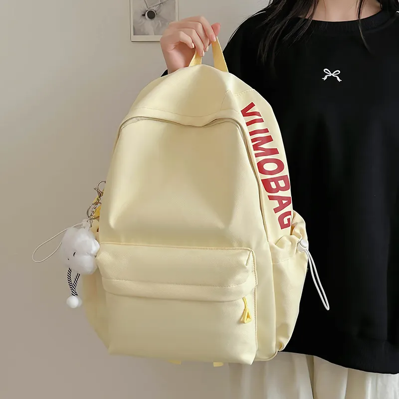 WICKBUEN Nylon Backpack Unisex Multicolor-11