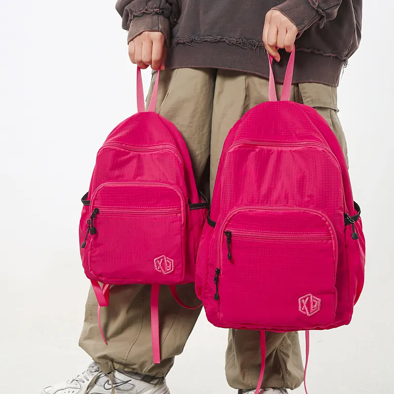 WICKBUEN Nylon Backpack Tubas Unisex Multicolor-1