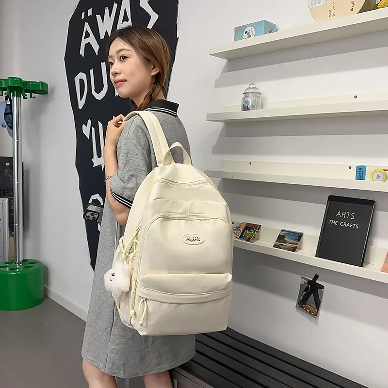 WICKBUEN Nylon Backpack Regular Unisex Multicolor-7