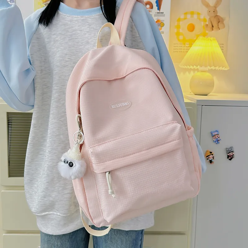 WICKBUEN Nylon Backpack Women's Multicolor-7