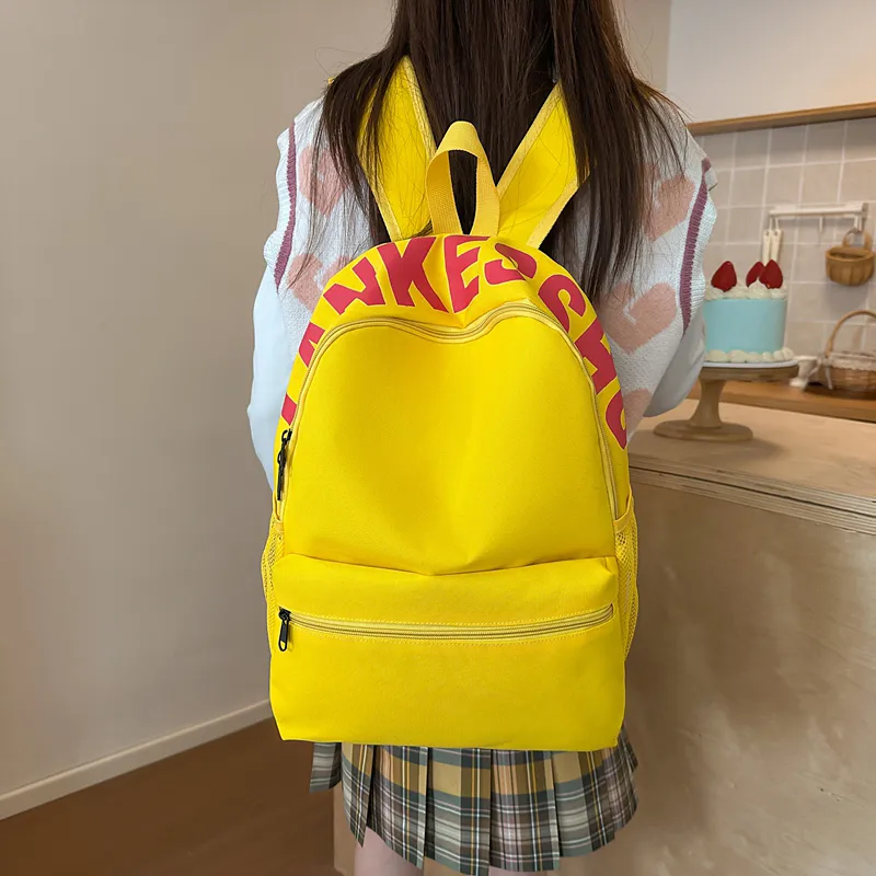 WICKBUEN Nylon Backpack Unisex Multicolor-22