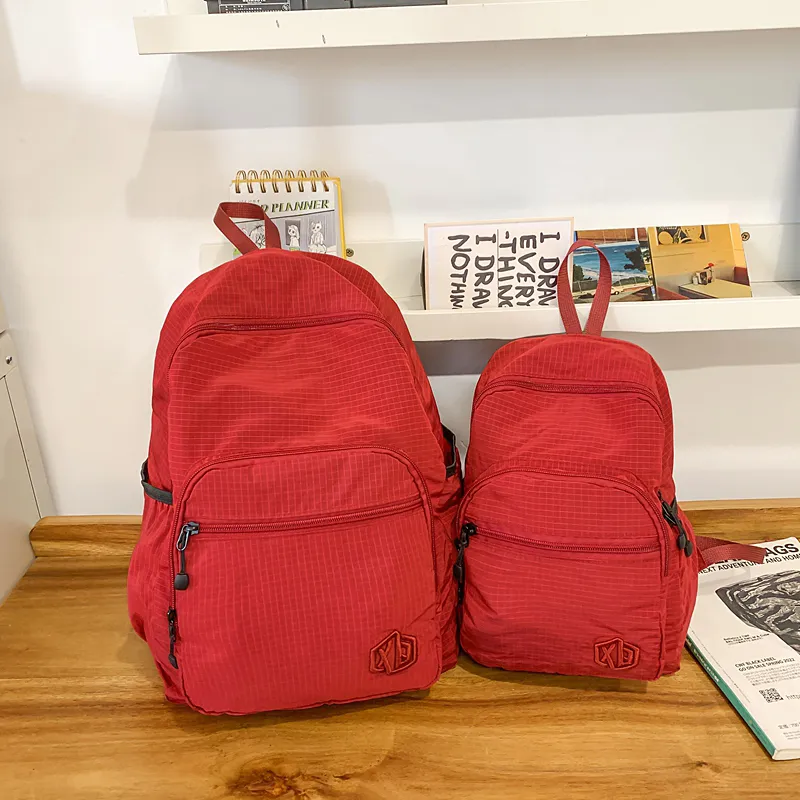 WICKBUEN Nylon Backpack Tubas Unisex Multicolor-20