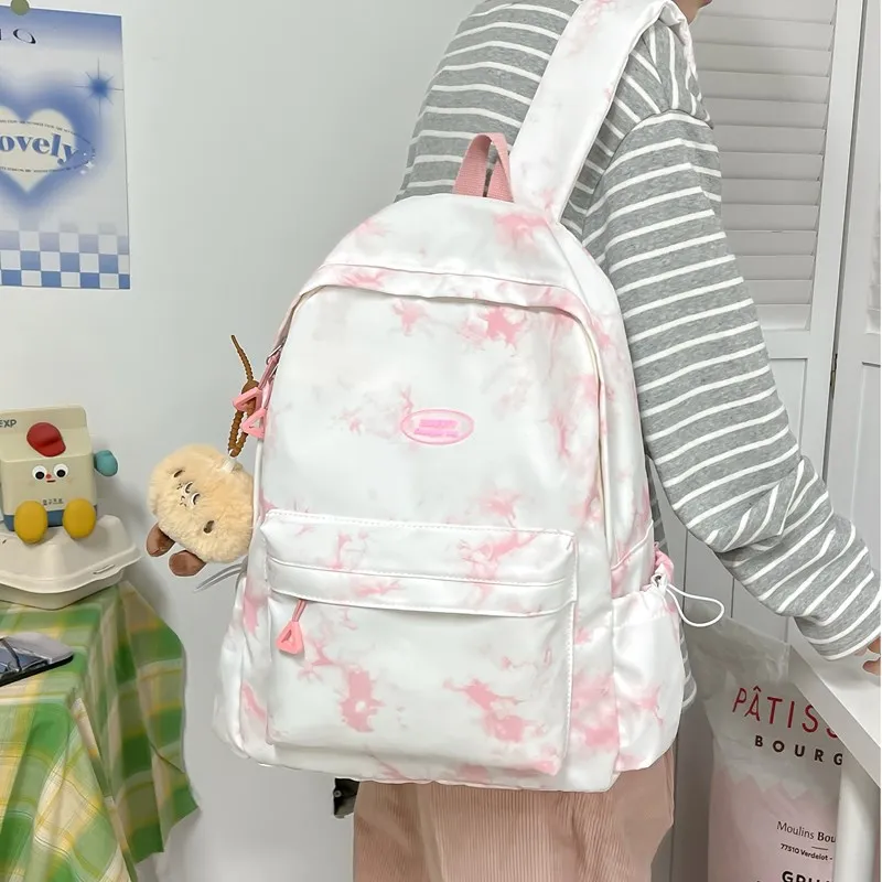 WICKBUEN Composite Cloth Backpack Unisex Multicolor-19