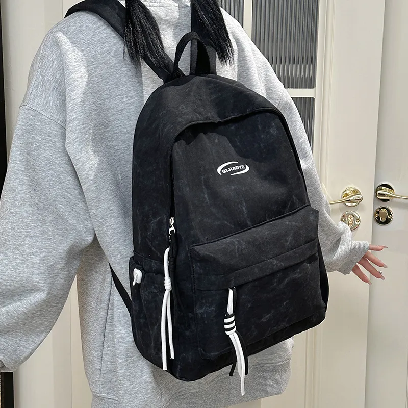 WICKBUEN Nylon Backpack Unisex Multicolor-9