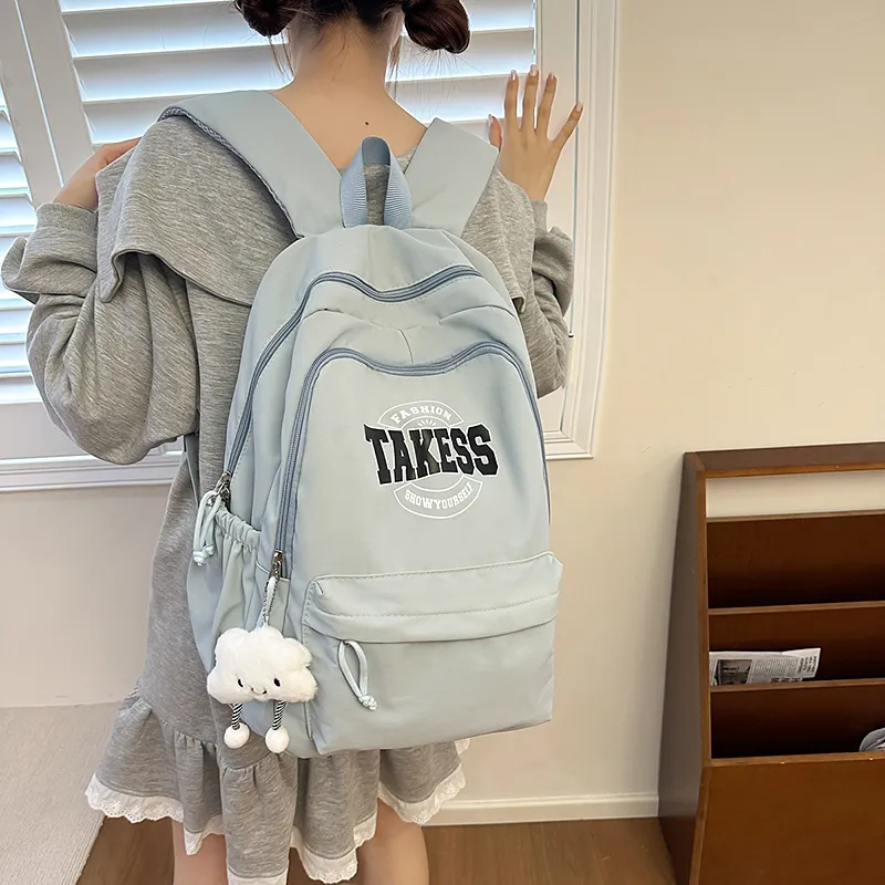 WICKBUEN Nylon Backpack Unisex Multicolor-20