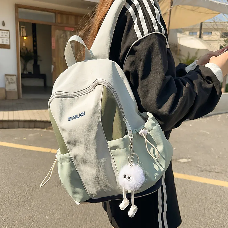 WICKBUEN Nylon Backpack Unisex Multicolor-21
